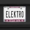 Elektroplate Texas A&M Aggies Former Student License Plate Frame Chrome view 2