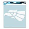 Mexican Eagle - Vinyl Decal - Car Phone Helmet - Select Size view 2