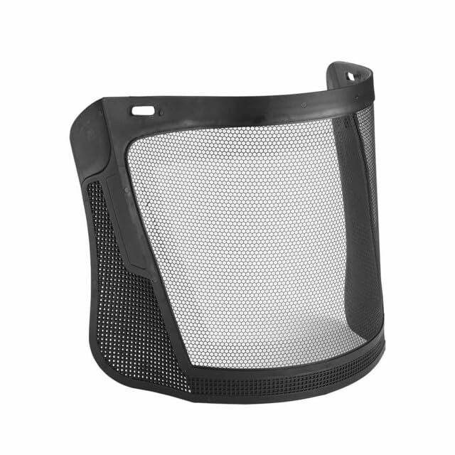 Singing Rock Safe Steel Mesh Flash Helmet Visor