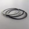 GOWE piston For Yanmar engine 4TNE94 4D94E 4D94LE piston YM129931-2210 + piston ring view 2