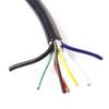 GoWISE Power RTC9001 7-Way RV Trailer Cord w/ 7-Terminals and Heavy Duty Double Contact Blades (6 Feet) view 2