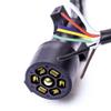 GoWISE Power RTC9001 7-Way RV Trailer Cord w/ 7-Terminals and Heavy Duty Double Contact Blades (6 Feet) view 3