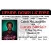 Signs 4 Fun Parody Drivers License | Stranger - Lucas ID | Fake ID Novelty Card | Collectible Trading Card Drivers License | Novelty Gift for Holidays | Made in the USA view 1