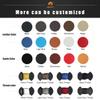 MEWANT Stitch On Steering Wheel Cover for Chevy Lova Aveo Buick Excelle view 3