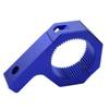 Auto Dynasty 2 inches Mounting Bracket Off-Road Light Bar Tube Clamp Roof Roll Cage Holder, 2 Packs, Blue view 2