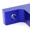 Auto Dynasty 2 inches Mounting Bracket Off-Road Light Bar Tube Clamp Roof Roll Cage Holder, 2 Packs, Blue view 3