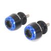 MC MOTOPARTS MSHINE Blue 10MM CNC Swingarm Spools Compatible with ZZR600 2007-2009 view 2