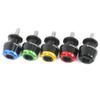 MC MOTOPARTS MSHINE Blue 10MM CNC Swingarm Spools Compatible with ZZR600 2007-2009 view 4