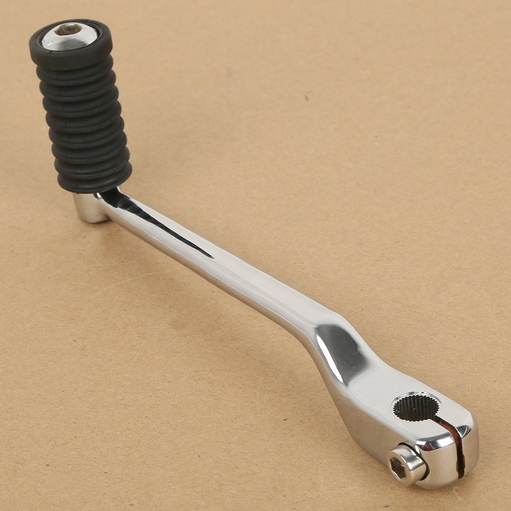 XMT-MOTO Left Rear Heel Shift Shifter Lever Pedal Fit for 1986-2017 Harley FL Softail 1988-later Touring and 2008-later Trike