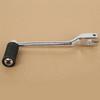 XMT-MOTO Left Rear Heel Shift Shifter Lever Pedal Fit for 1986-2017 Harley FL Softail 1988-later Touring and 2008-later Trike view 2
