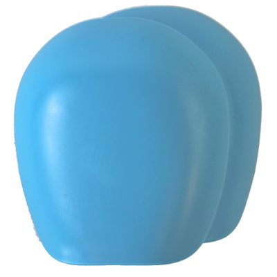 187 Killer Pads Re-Cap Lock-In, Electric Blue, C2: Small to X-Large