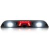 RECON Fits 17-23 Super Duty (F250, F350, F450, F550) 15-25 F150 & 19-25 Ranger Ultra Bright Premium 3rd Brake Light - Fits Models with Cargo Bed Camera - CREE XML LEDs - Smoked Lens view 1