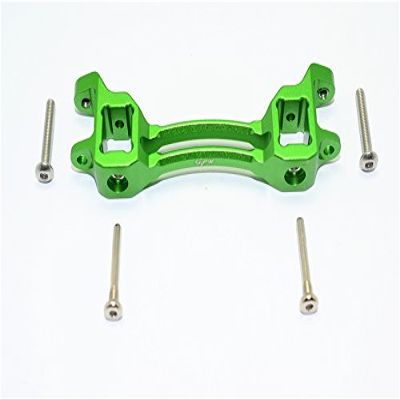 GPM For Traxxas TRX-4 Trail Defender Crawler Upgrade Parts Aluminum Front/Rear Body Post Mount - 1Pc Set Green