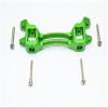 GPM For Traxxas TRX-4 Trail Defender Crawler Upgrade Parts Aluminum Front/Rear Body Post Mount - 1Pc Set Green view 1