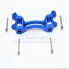 GPM For Traxxas TRX-4 Trail Defender Crawler Upgrade Parts Aluminum Front/Rear Body Post Mount - 1Pc Set Blue view 1