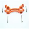 GPM For Traxxas TRX-4 Trail Defender Crawler Upgrade Parts Aluminum Front/Rear Body Post Mount - 1Pc Set Orange view 1