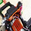GPM For Traxxas TRX-4 Trail Defender Crawler Upgrade Parts Aluminum Front/Rear Body Post Mount - 1Pc Set Orange view 2