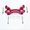 GPM For Traxxas TRX-4 Trail Defender Crawler Upgrade Parts Aluminum Front/Rear Body Post Mount - 1Pc Set Red view 1