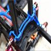 GPM For Traxxas TRX-4 Trail Defender Crawler Upgrade Parts Aluminum Front/Rear Body Post Mount - 1Pc Set Red view 3