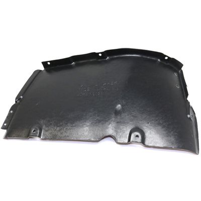 Evan Fischer Fender Liner Front, Passenger Side Compatible with 2002-2005 BMW 745Li, 2002-2005 745i, 2006-2008 750Li & 2006-2008 750i Plastic Material, Cover Liner Extension - BM1251131