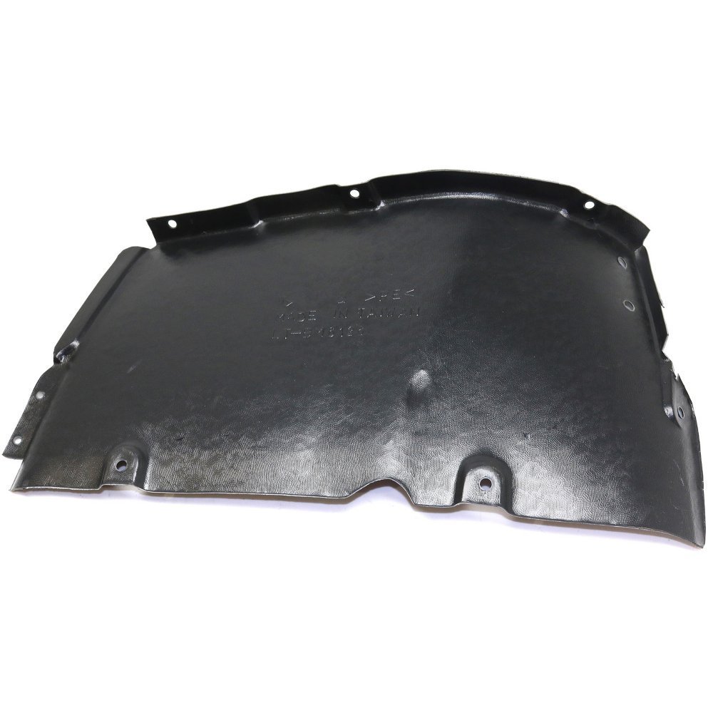 Evan Fischer Fender Liner Front, Passenger Side Compatible with 2002-2005 BMW 745Li, 2002-2005 745i, 2006-2008 750Li & 2006-2008 750i Plastic Material, Cover Liner Extension - BM1251131