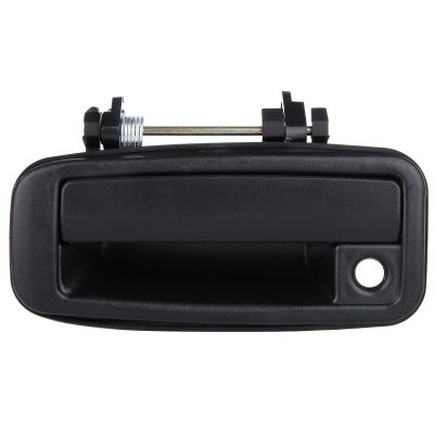 SCITOO Door Handle Front Left Side Prizm Black Exterior fits for Toyota Corolla 1988-1993