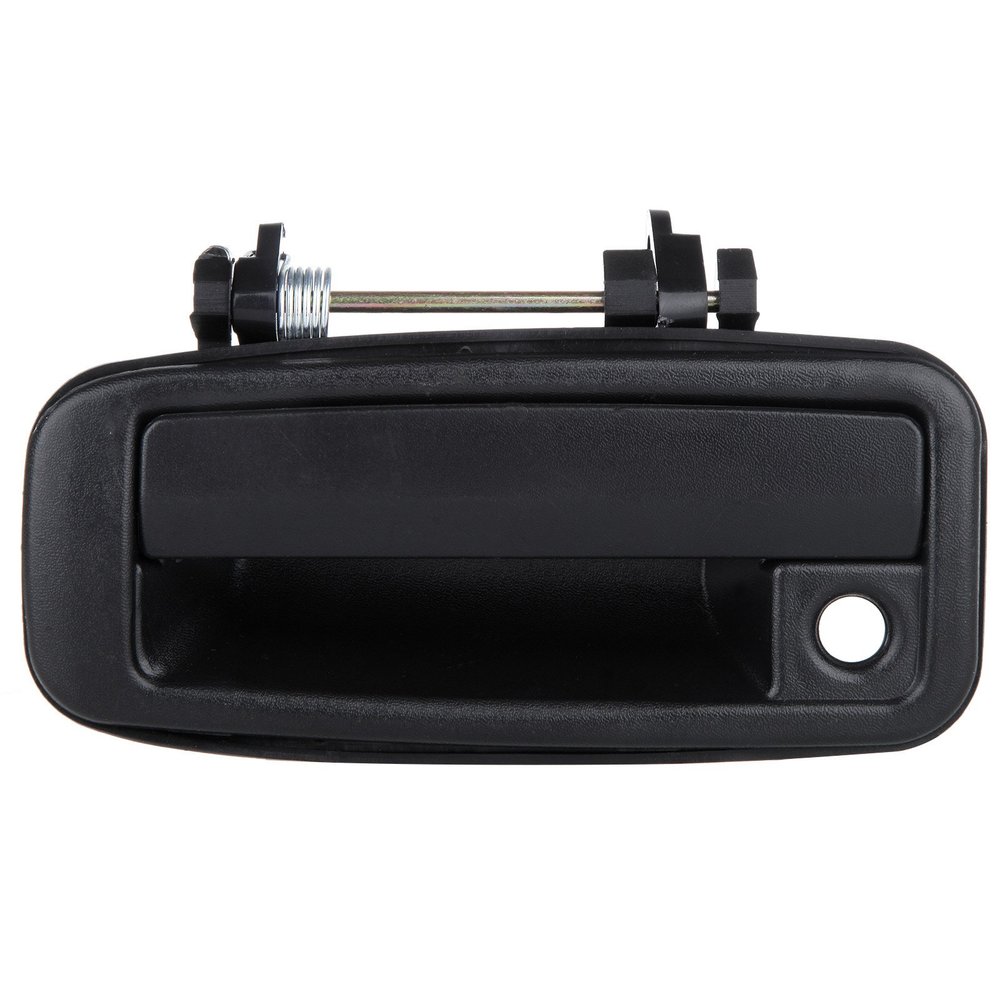 SCITOO Door Handle Front Left Side Prizm Black Exterior fits for Toyota Corolla 1988-1993