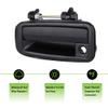 SCITOO Door Handle Front Left Side Prizm Black Exterior fits for Toyota Corolla 1988-1993 view 3