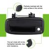 SCITOO Door Handle Front Left Side Prizm Black Exterior fits for Toyota Corolla 1988-1993 view 4
