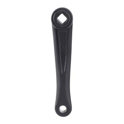 WINOMO Left Crank Arm Horizontal Square 17cm (Black)