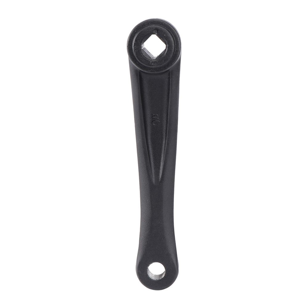 WINOMO Left Crank Arm Horizontal Square 17cm (Black)