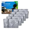 Camco Toilet Waste Bags - Features a Biodegradable Powder & Leak Proof Double Bag Design - Great for Camping, RVing, Hiking, or Boating - 10-Pack (41548) view 1