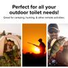 Camco Toilet Waste Bags - Features a Biodegradable Powder & Leak Proof Double Bag Design - Great for Camping, RVing, Hiking, or Boating - 10-Pack (41548) view 3