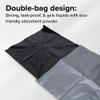 Camco Toilet Waste Bags - Features a Biodegradable Powder & Leak Proof Double Bag Design - Great for Camping, RVing, Hiking, or Boating - 10-Pack (41548) view 4