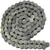 Glenparts 415-110L Chain for 49cc-80cc 2-Stroke Engine Motorized Bicycles, Fits Many Chinese Brands, 56" Length, 1.375" Width, Metal, Single Strand view 1