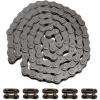 Glenparts 415-110L Chain for 49cc-80cc 2-Stroke Engine Motorized Bicycles, Fits Many Chinese Brands, 56" Length, 1.375" Width, Metal, Single Strand view 2