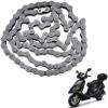 Glenparts 415-110L Chain for 49cc-80cc 2-Stroke Engine Motorized Bicycles, Fits Many Chinese Brands, 56" Length, 1.375" Width, Metal, Single Strand view 4