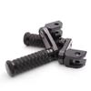 MC MOTOPARTS POLE Black CNC 40mm Extension Riser Front Foot Pegs Compatible with XB12R Firebolt 2004+ view 2