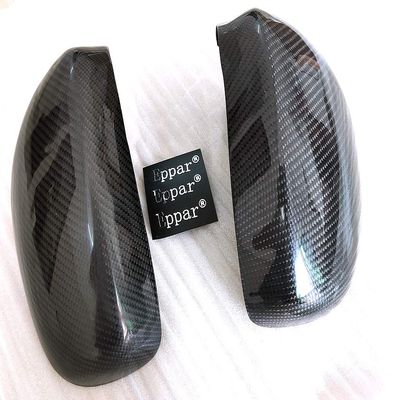 Eppar New Carbon Fiber Mirror Cover 2PCS Compatible with Maserati GT GTS GranTurismo 2007-2016 (GranTurismo)