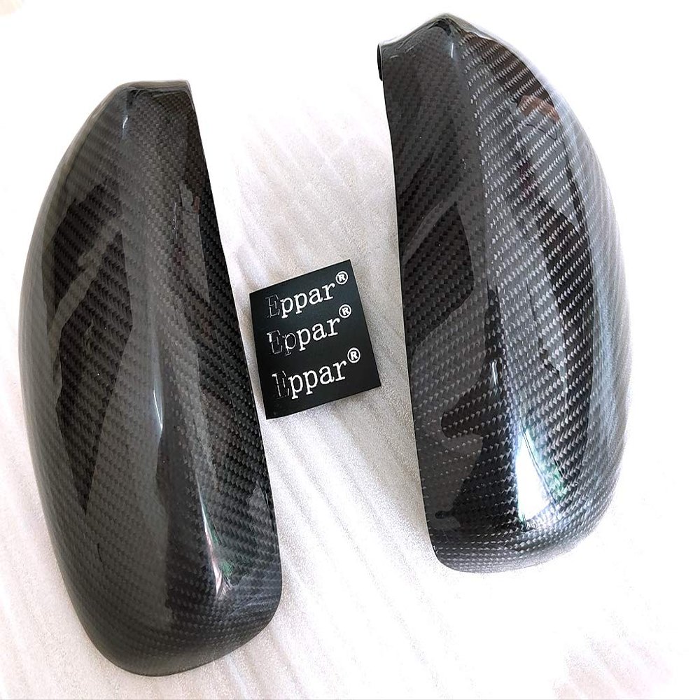 Eppar New Carbon Fiber Mirror Cover 2PCS Compatible with Maserati GT GTS GranTurismo 2007-2016 (GranTurismo)