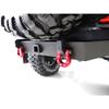 Hot Racing ACC808MR02 Red Aluminum Monster D-Ring Shackles TRX-4 SCX10 SCX10 II view 2