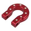 Hot Racing ACC808MR02 Red Aluminum Monster D-Ring Shackles TRX-4 SCX10 SCX10 II view 3