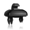 runmade Interior Black Sun Visor Hook Clip Bracket Compatible with Audi A1 A3 A4 A5 Q3 Q5 S3 S4 S5 TT, OEM: 8E0 857 562, 8U0 857 562A view 1