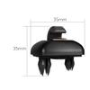 runmade Interior Black Sun Visor Hook Clip Bracket Compatible with Audi A1 A3 A4 A5 Q3 Q5 S3 S4 S5 TT, OEM: 8E0 857 562, 8U0 857 562A view 2
