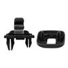 runmade Interior Black Sun Visor Hook Clip Bracket Compatible with Audi A1 A3 A4 A5 Q3 Q5 S3 S4 S5 TT, OEM: 8E0 857 562, 8U0 857 562A view 3