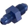 Aluminum Flare Reducer Adapter, Blue, -3 AN to -4 AN view 2