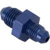 Aluminum Flare Reducer Adapter, Blue, -3 AN to -4 AN view 3