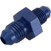 Aluminum Flare Reducer Adapter, Blue, -3 AN to -4 AN view 4