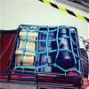 R/C Scale Accessories : Simulation Elastic Cargo Netting For 1:10 Crawlers - 1Pc Yellow view 2