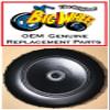 Black Rear Wheel for Jr. Racer The Original Big Wheel, Original Replacement Parts view 1